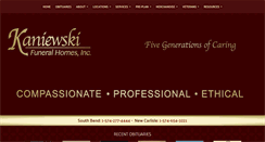 Desktop Screenshot of kaniewski.com